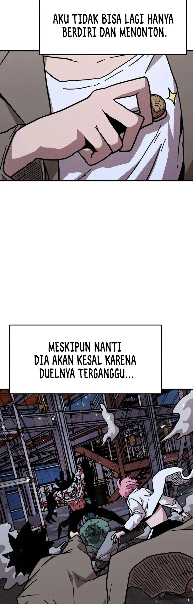 The Boss Is Too Strong Chapter 17 - halaman 14