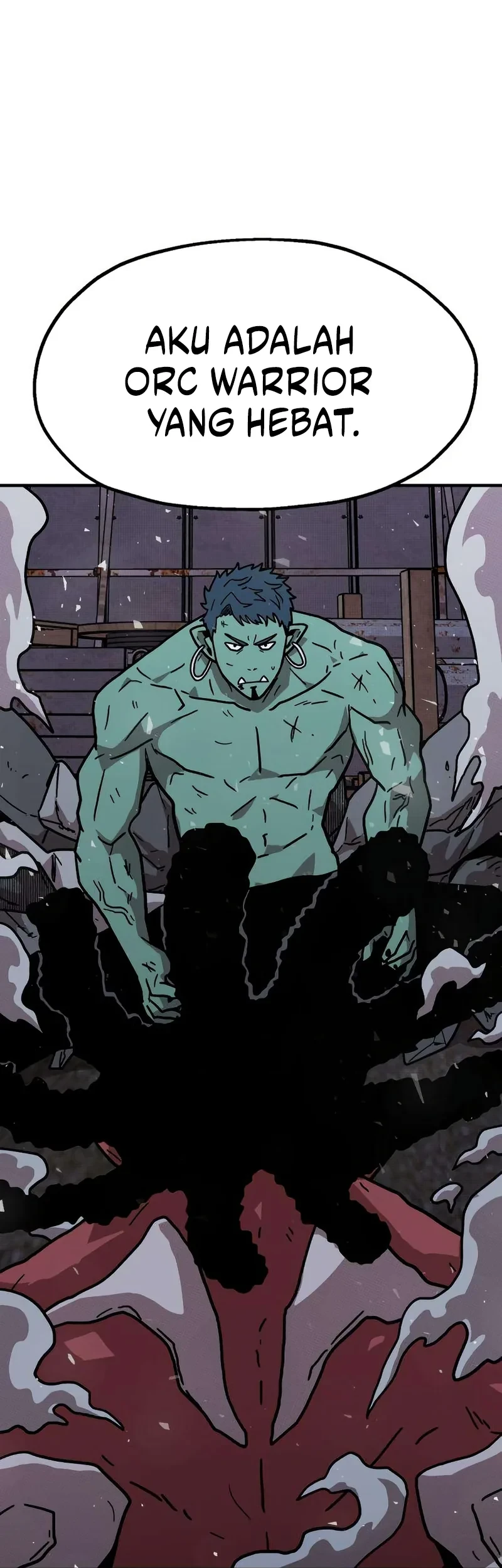 The Boss Is Too Strong Chapter 17 - halaman 22