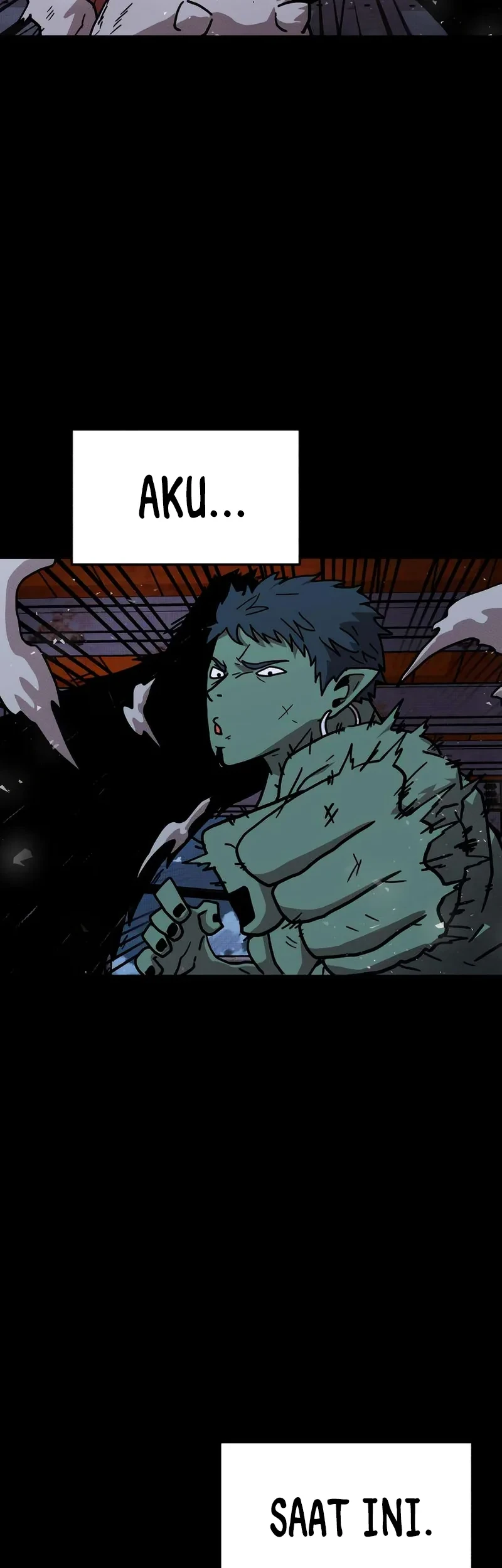 The Boss Is Too Strong Chapter 17 - halaman 27