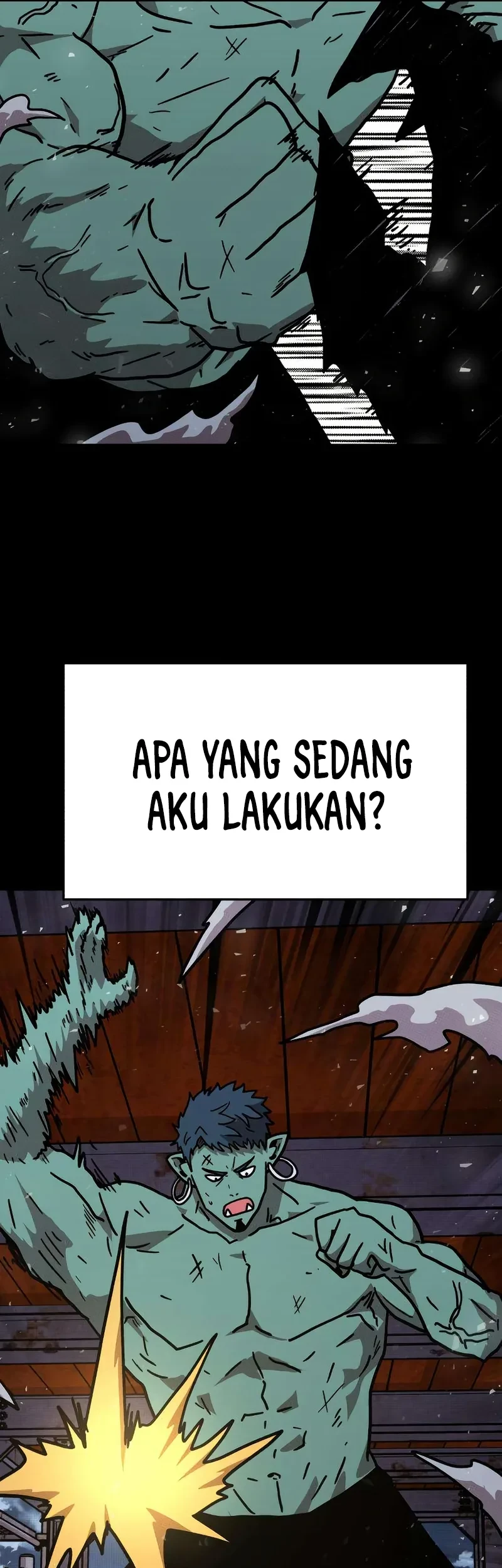 The Boss Is Too Strong Chapter 17 - halaman 29