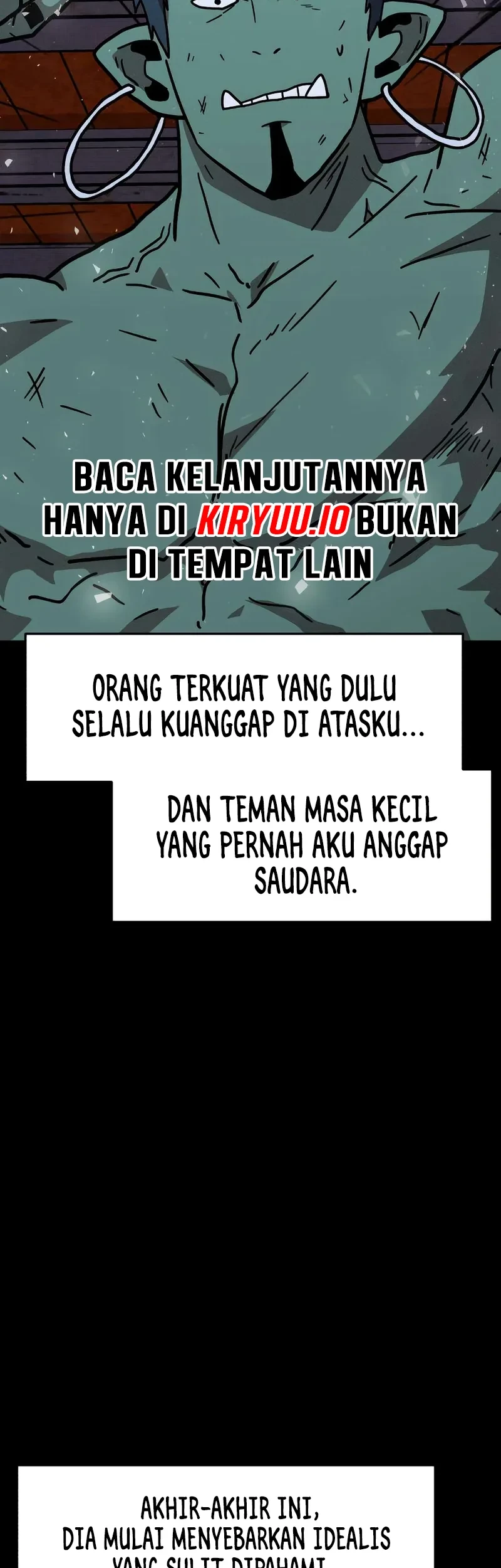 The Boss Is Too Strong Chapter 17 - halaman 31