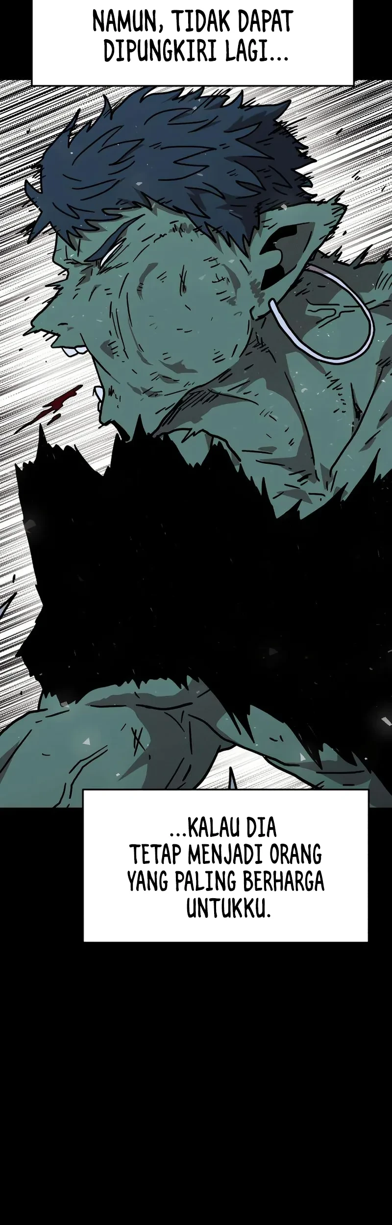 The Boss Is Too Strong Chapter 17 - halaman 33