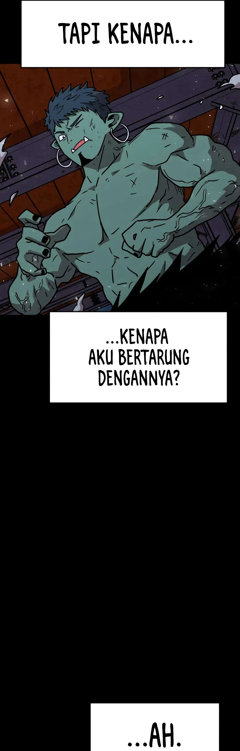 The Boss Is Too Strong Chapter 17 - halaman 35