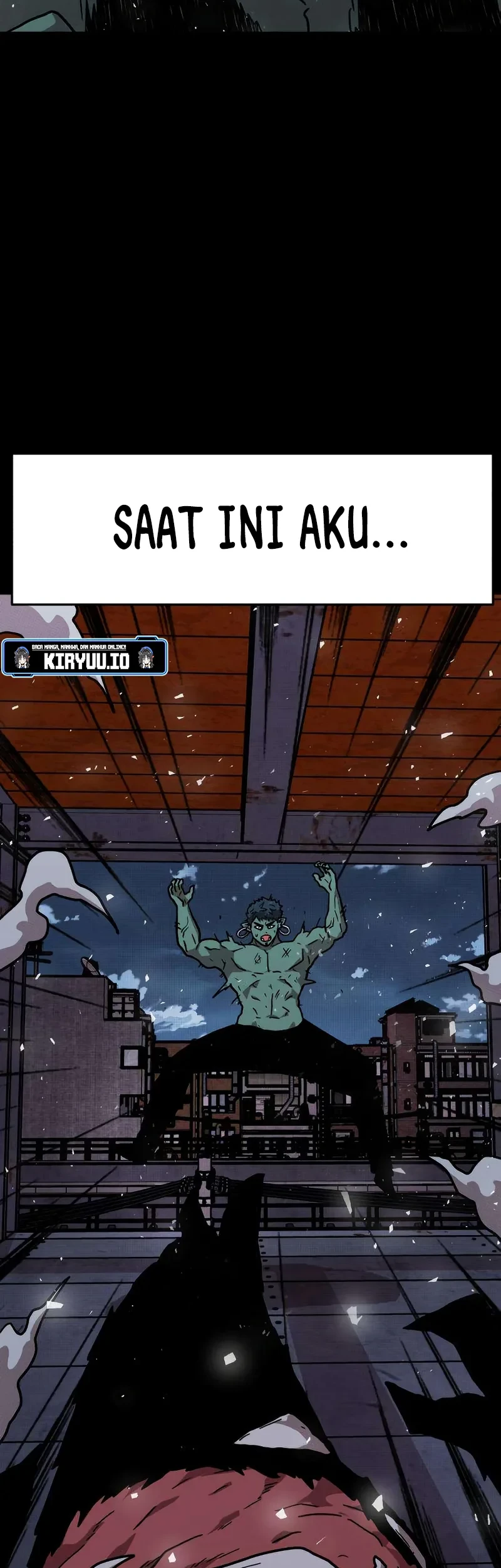 The Boss Is Too Strong Chapter 17 - halaman 37