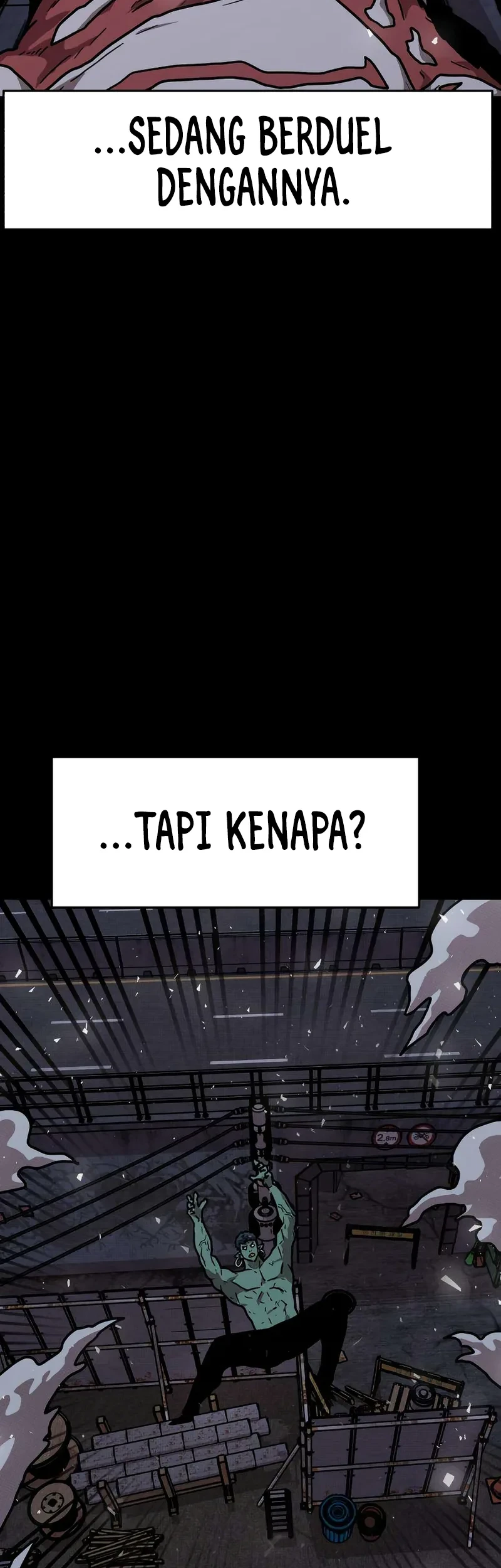 The Boss Is Too Strong Chapter 17 - halaman 38