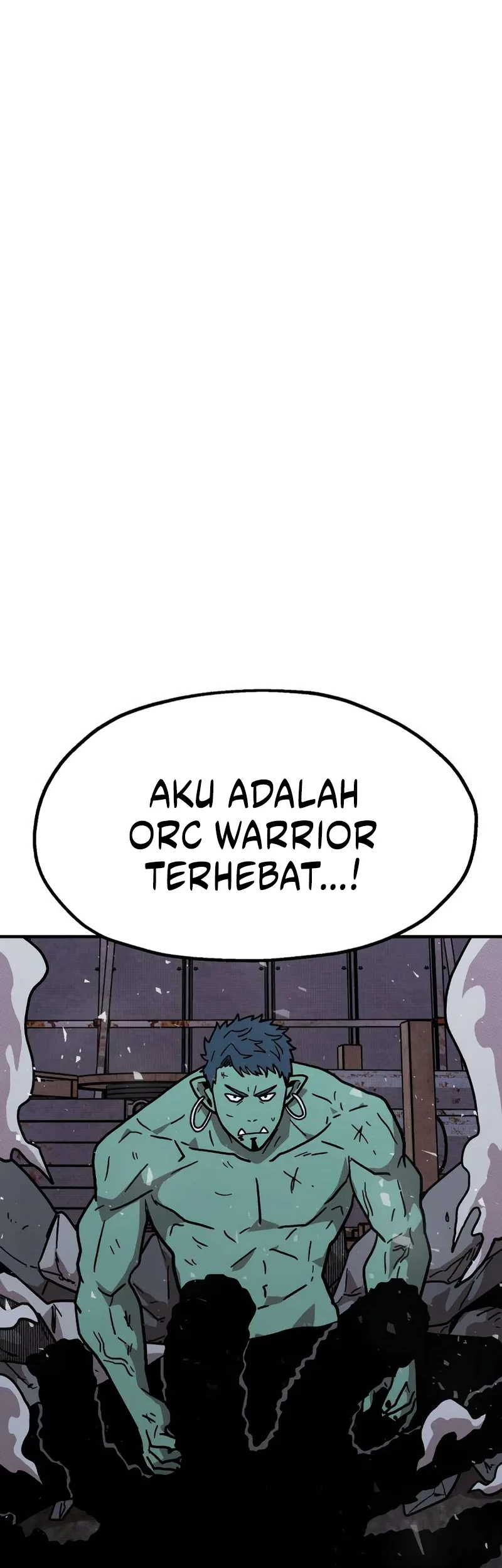 The Boss Is Too Strong Chapter 17 - halaman 61