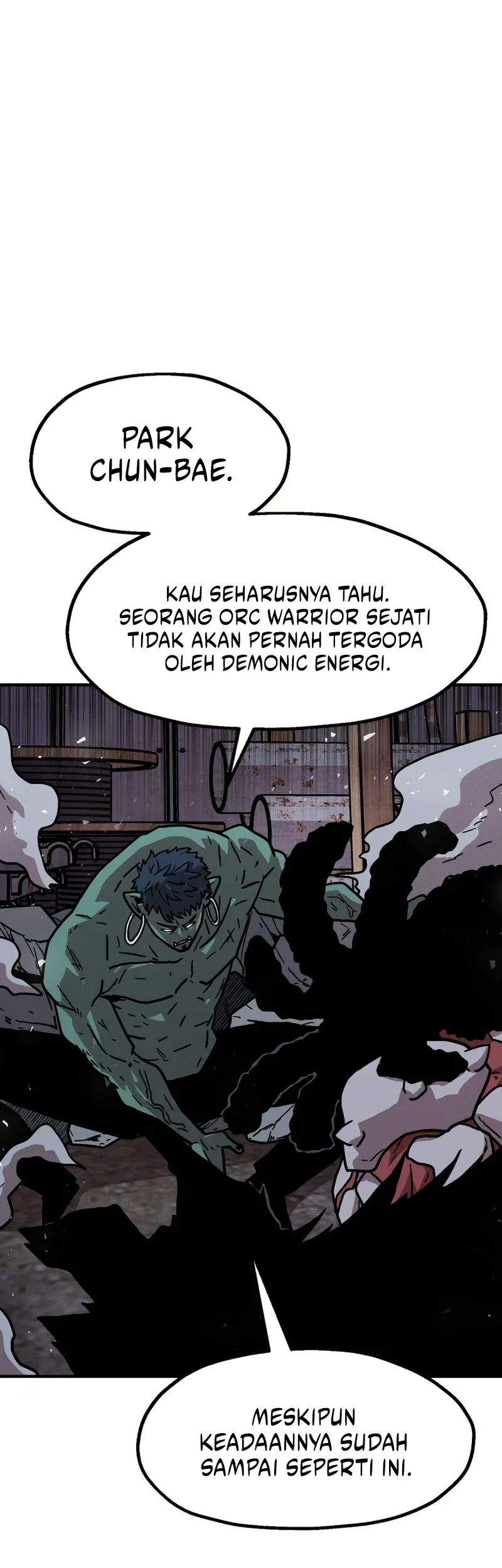 The Boss Is Too Strong Chapter 17 - halaman 7