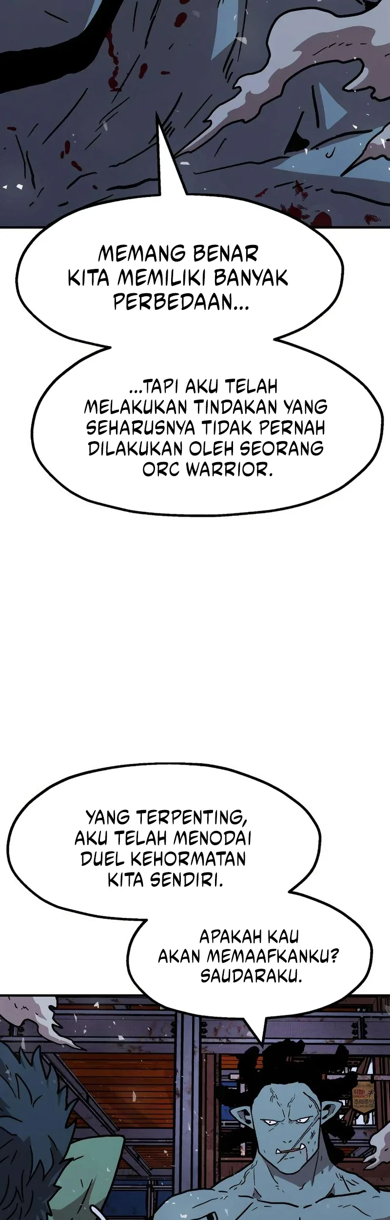 The Boss Is Too Strong Chapter 17 - halaman 71