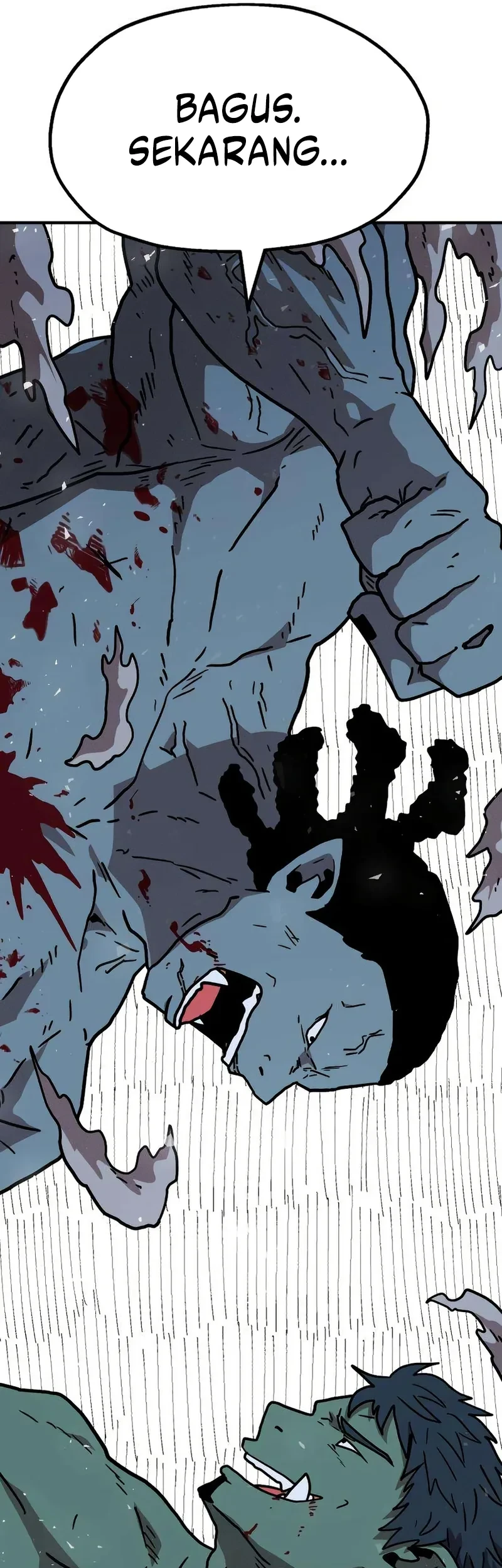 The Boss Is Too Strong Chapter 17 - halaman 73