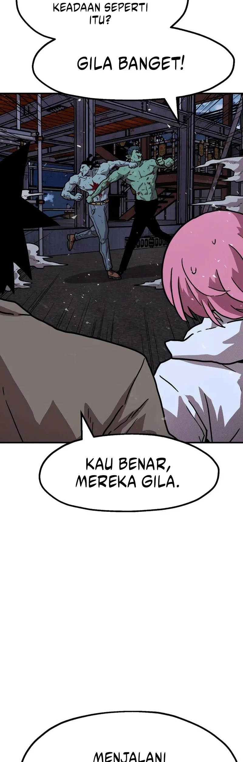 The Boss Is Too Strong Chapter 17 - halaman 75