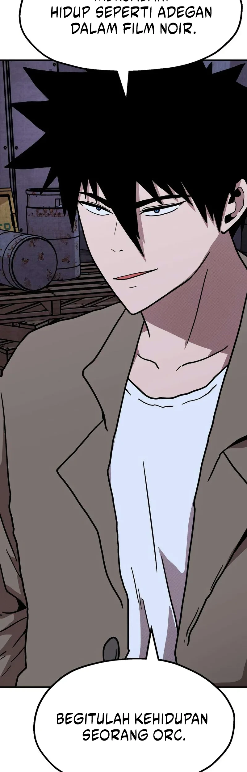 The Boss Is Too Strong Chapter 17 - halaman 76