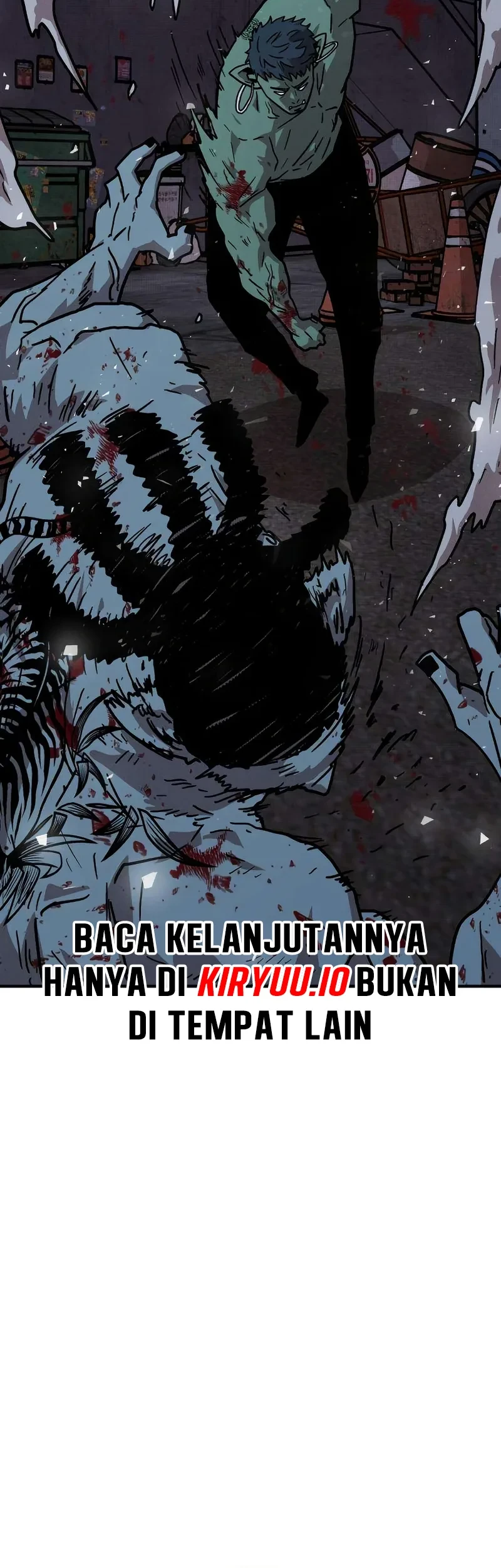 The Boss Is Too Strong Chapter 17 - halaman 86