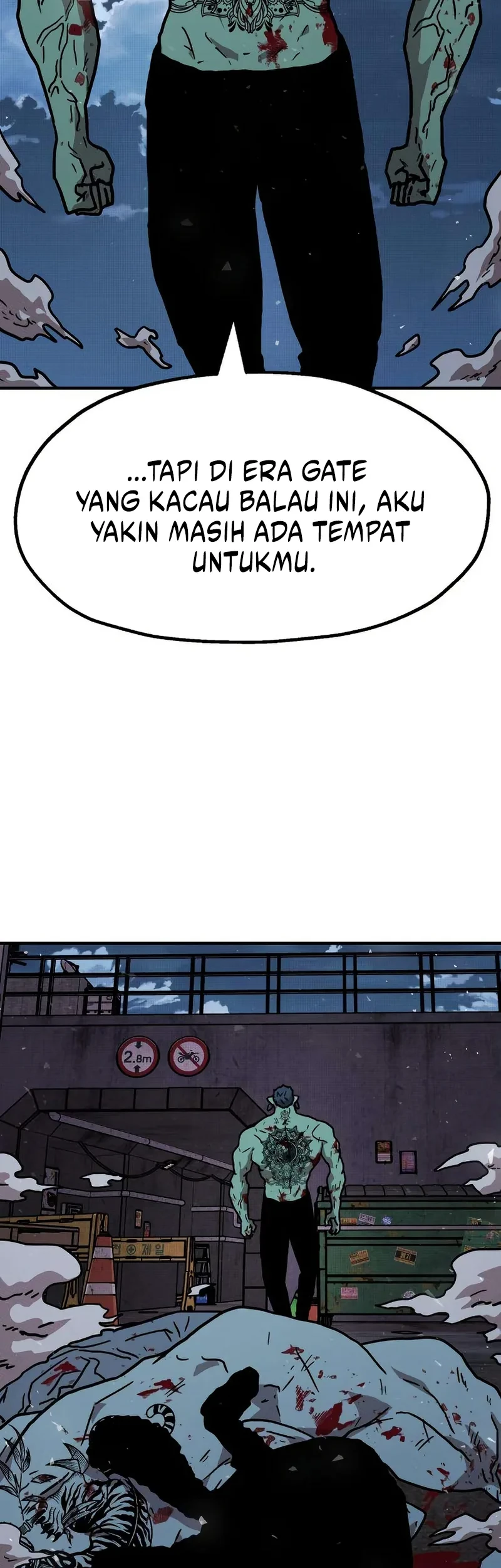 The Boss Is Too Strong Chapter 17 - halaman 92