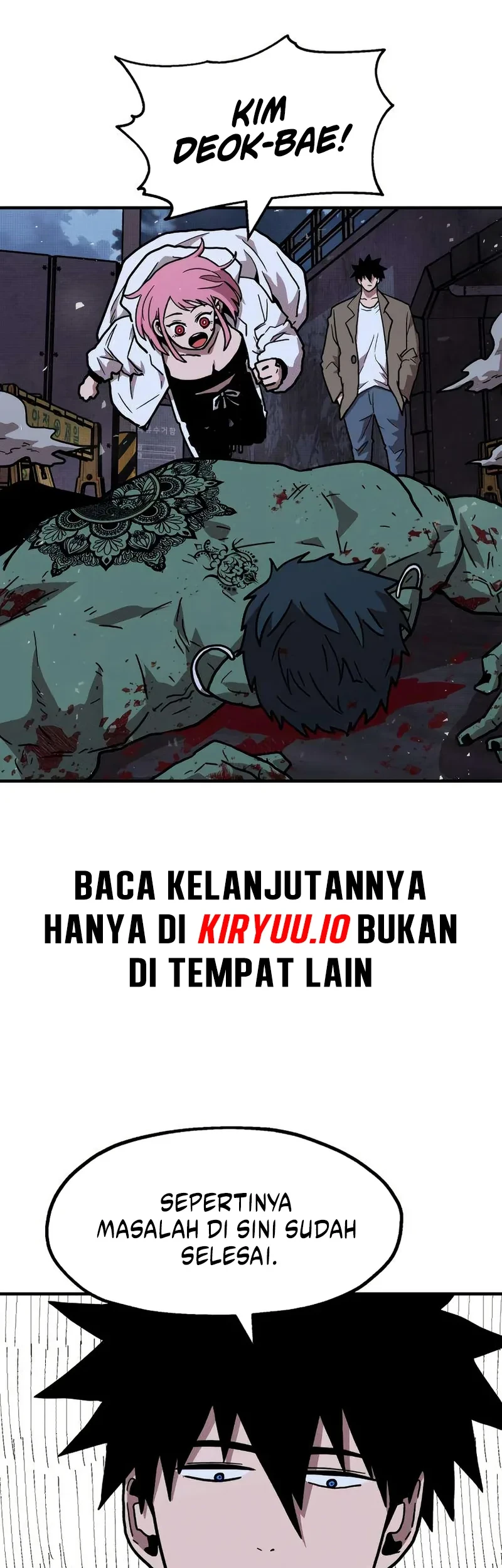 The Boss Is Too Strong Chapter 17 - halaman 95