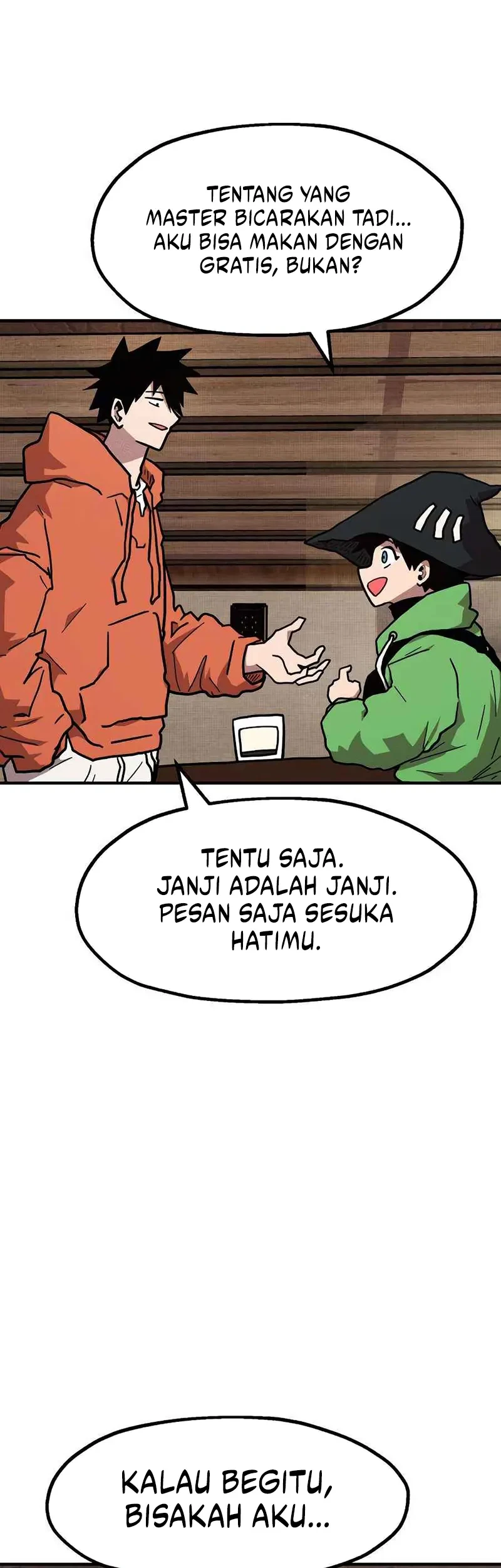 The Boss Is Too Strong Chapter 18 - halaman 13