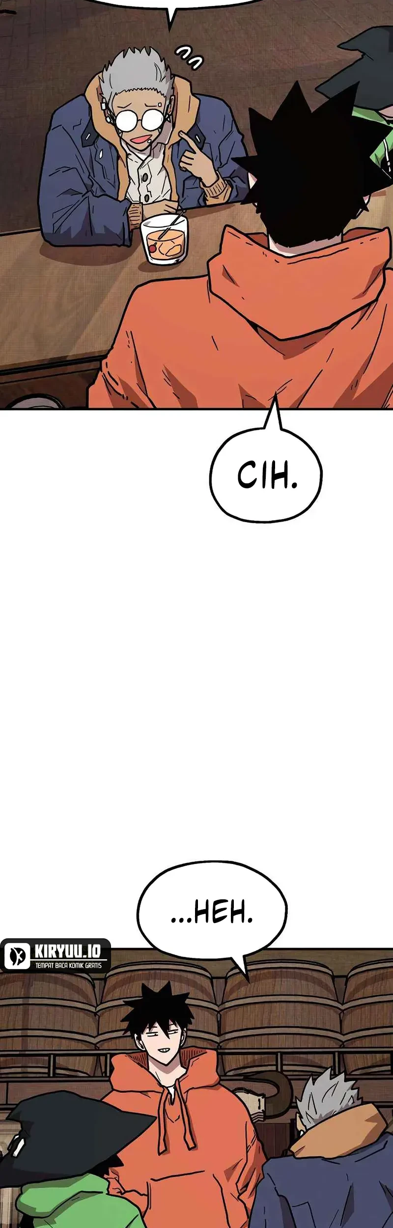 The Boss Is Too Strong Chapter 18 - halaman 14