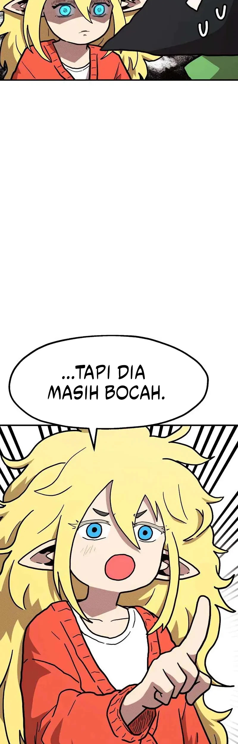 The Boss Is Too Strong Chapter 18 - halaman 20