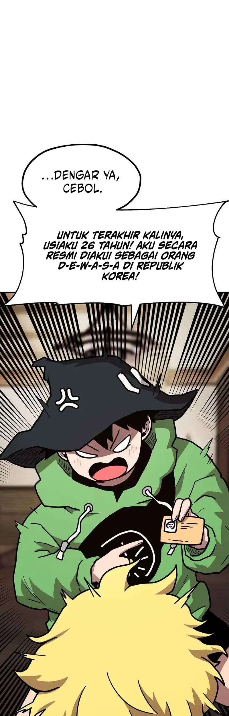 The Boss Is Too Strong Chapter 18 - halaman 22