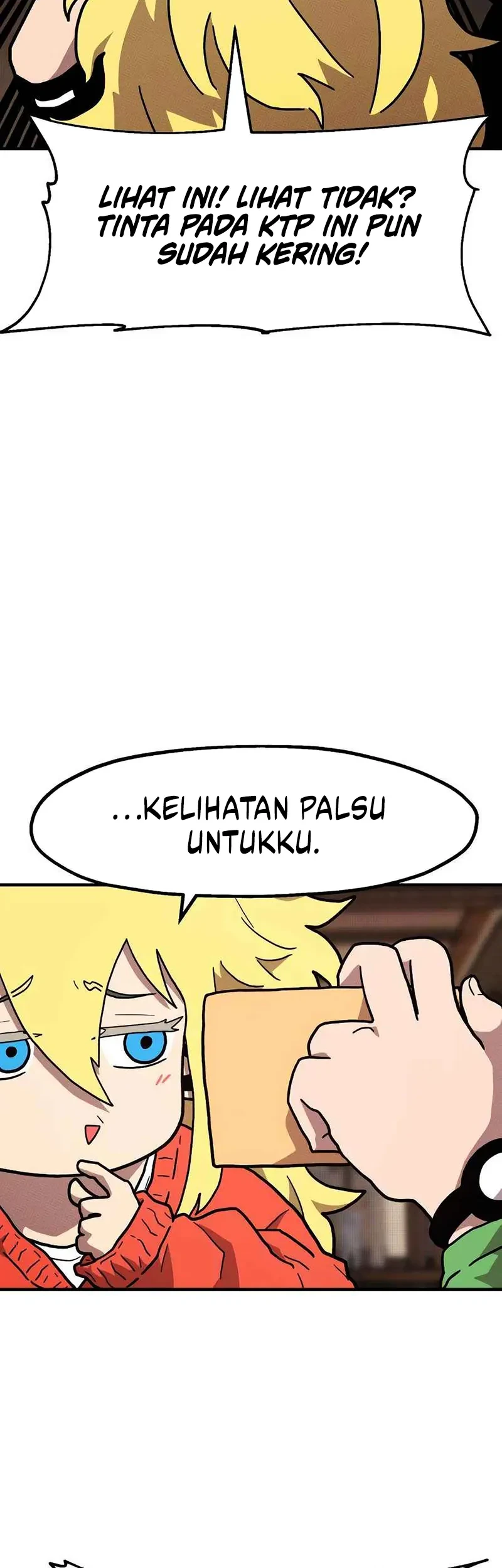 The Boss Is Too Strong Chapter 18 - halaman 23