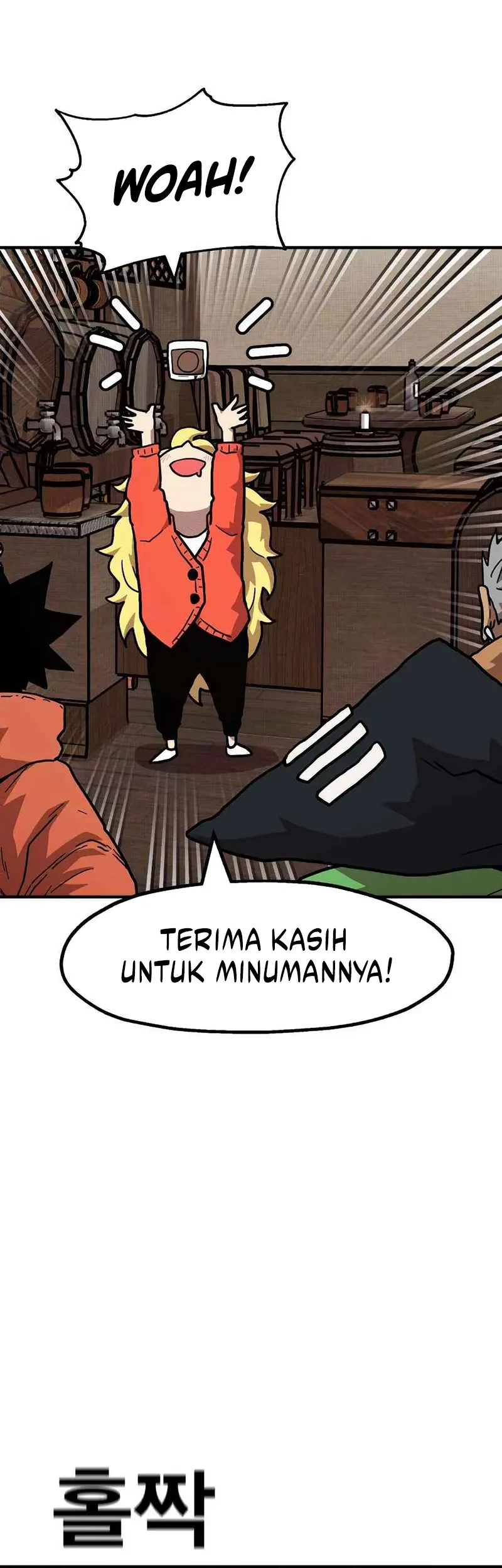 The Boss Is Too Strong Chapter 18 - halaman 30