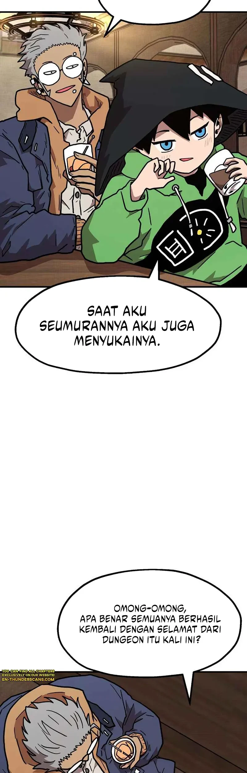 The Boss Is Too Strong Chapter 18 - halaman 33