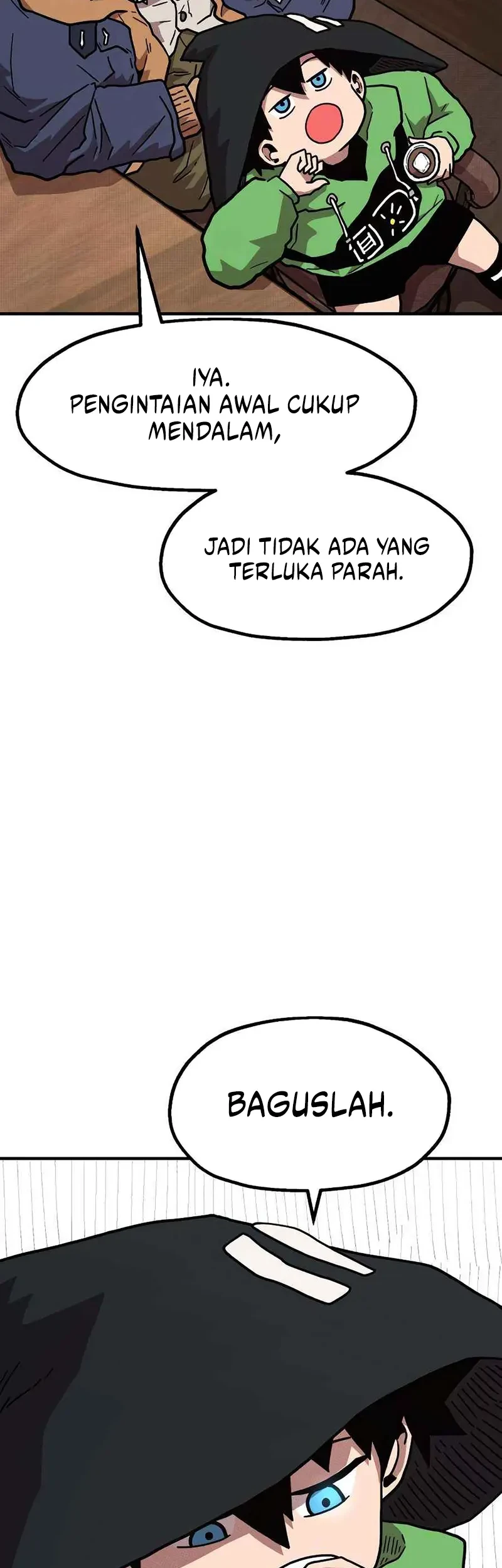 The Boss Is Too Strong Chapter 18 - halaman 34