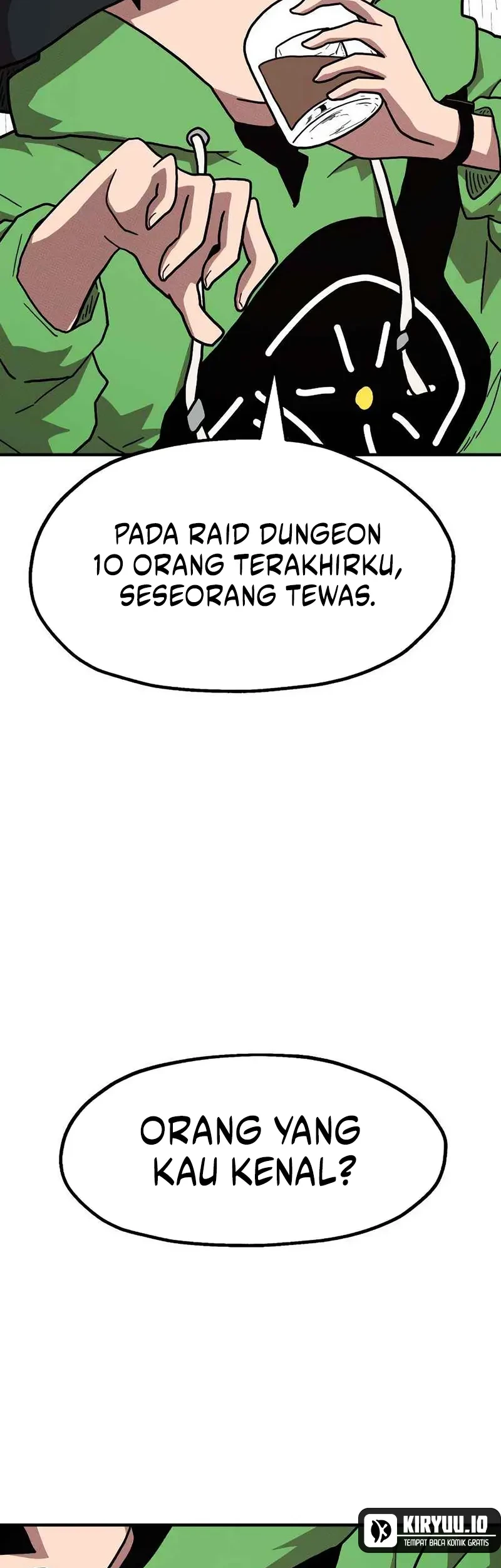 The Boss Is Too Strong Chapter 18 - halaman 35