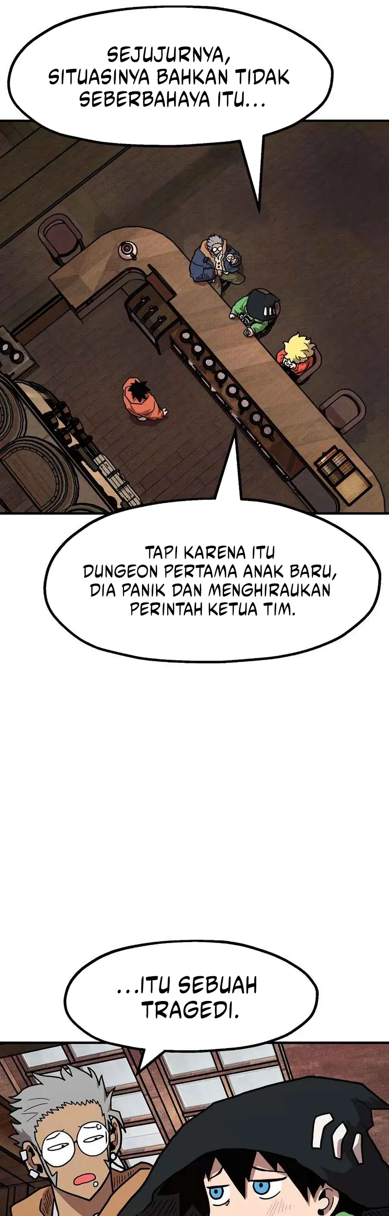 The Boss Is Too Strong Chapter 18 - halaman 37