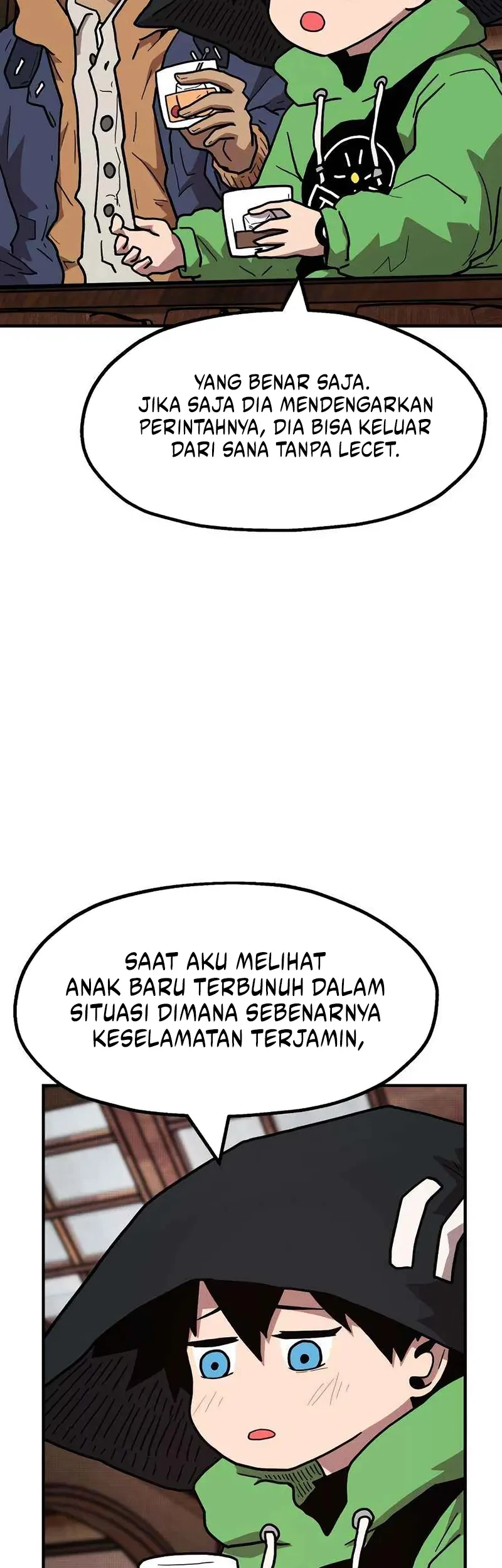 The Boss Is Too Strong Chapter 18 - halaman 38