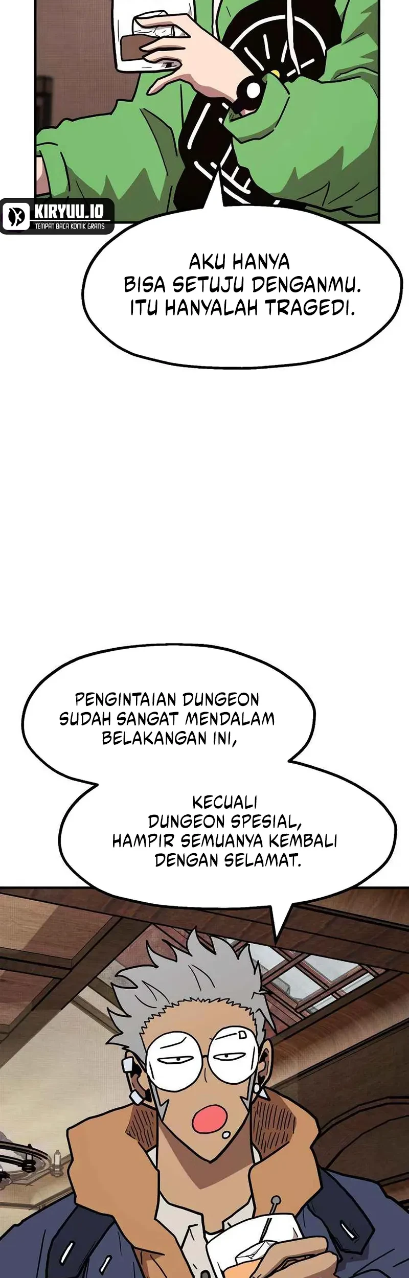 The Boss Is Too Strong Chapter 18 - halaman 39