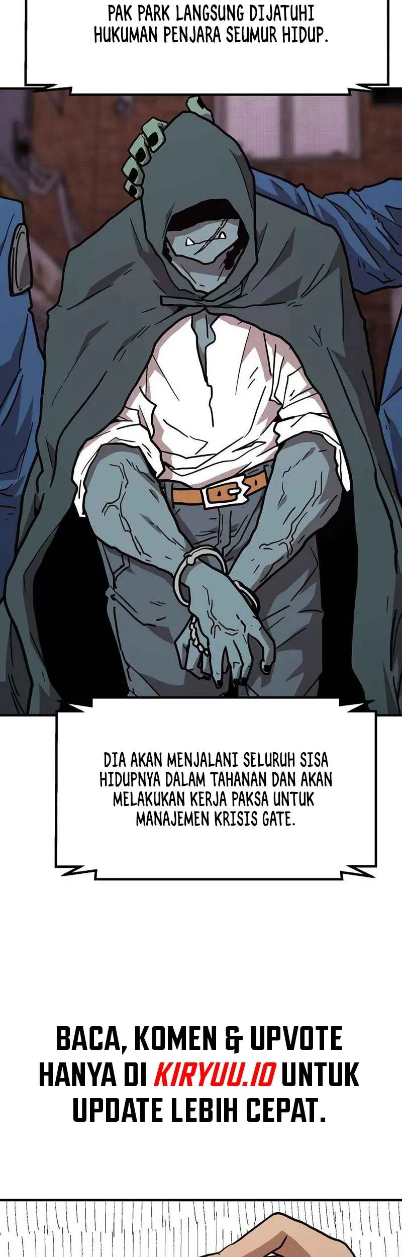The Boss Is Too Strong Chapter 18 - halaman 4