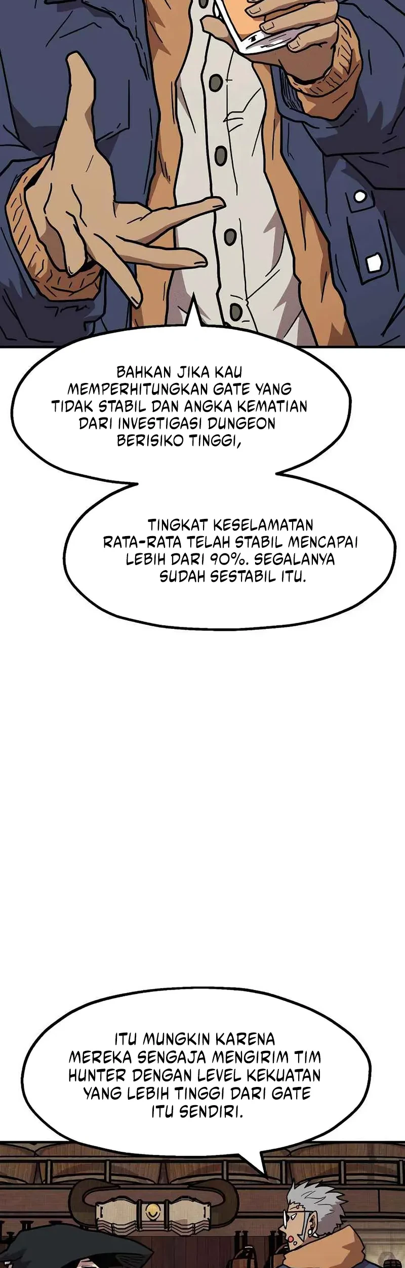 The Boss Is Too Strong Chapter 18 - halaman 40
