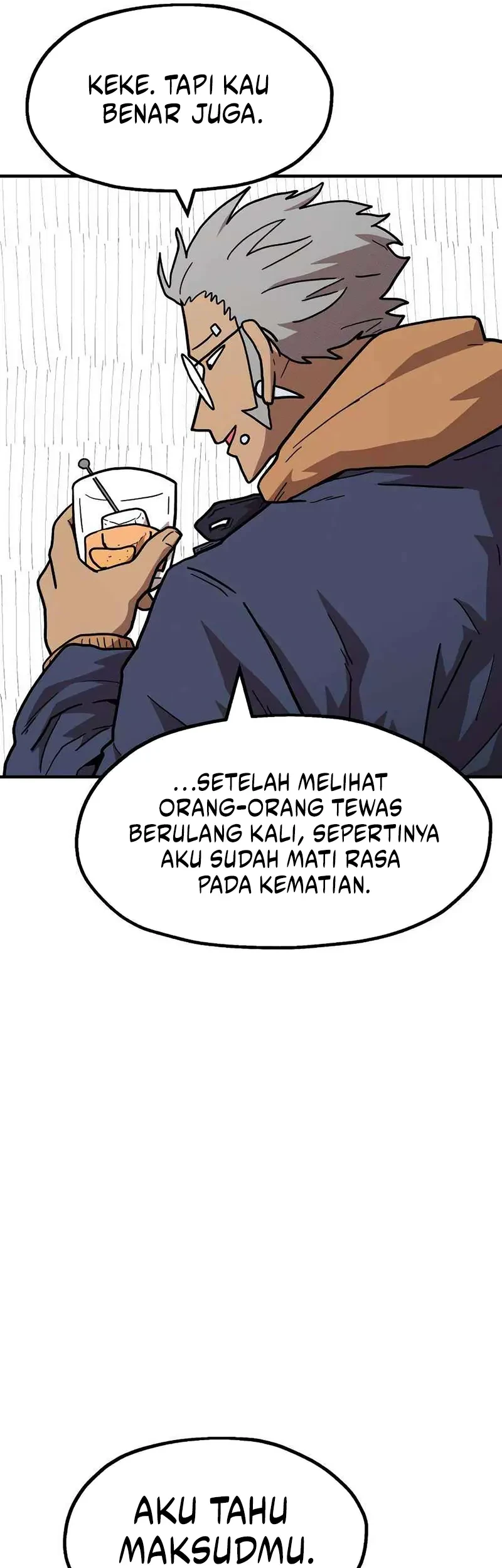The Boss Is Too Strong Chapter 18 - halaman 42
