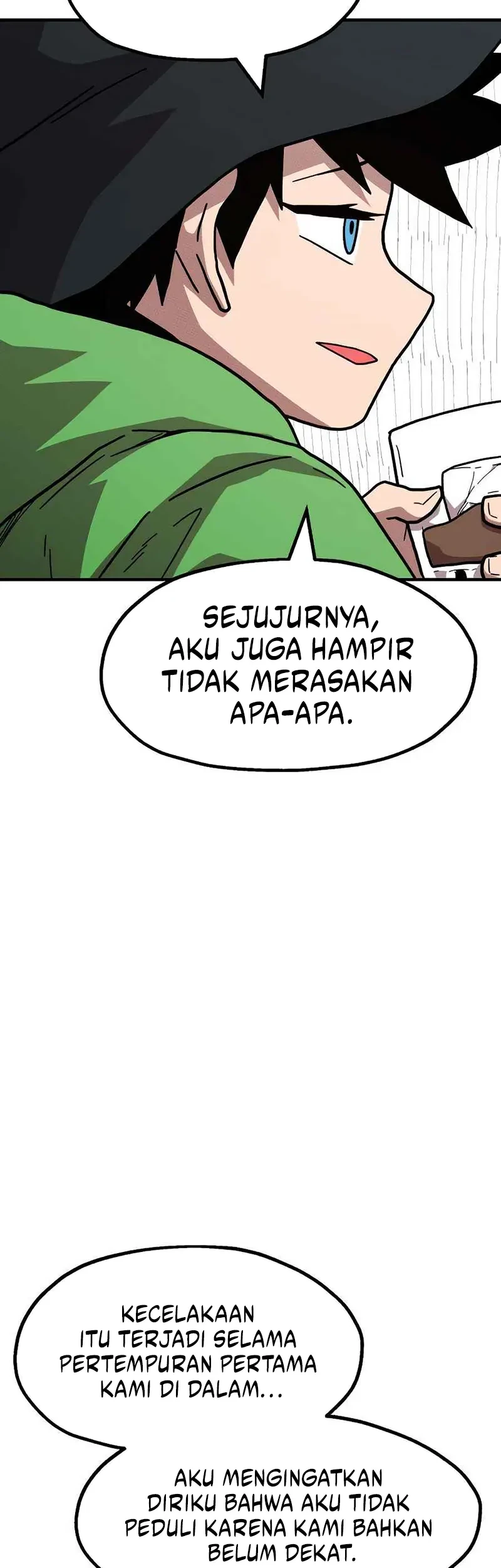The Boss Is Too Strong Chapter 18 - halaman 43