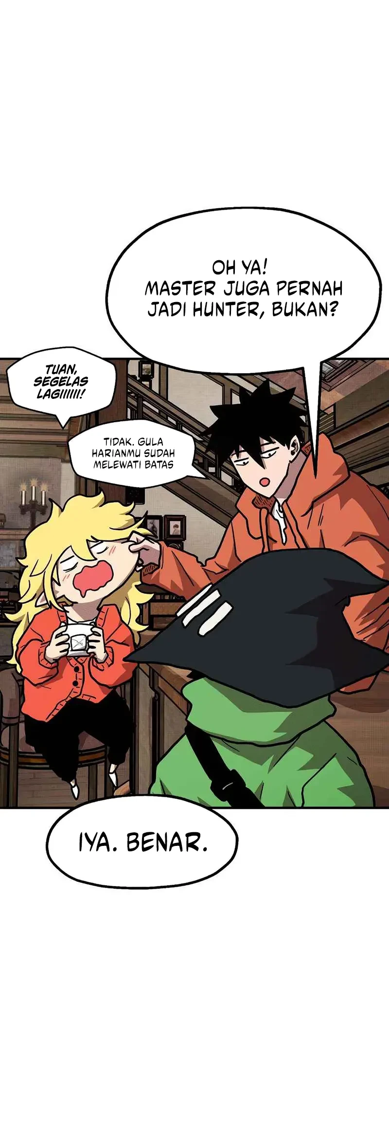 The Boss Is Too Strong Chapter 18 - halaman 46