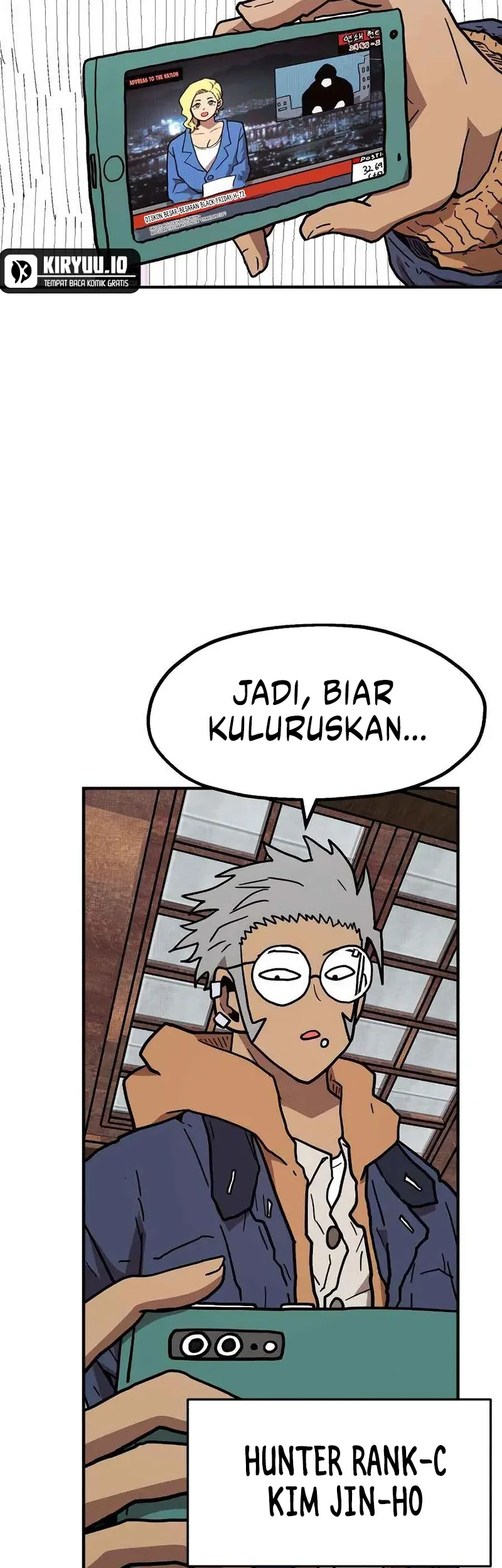 The Boss Is Too Strong Chapter 18 - halaman 5