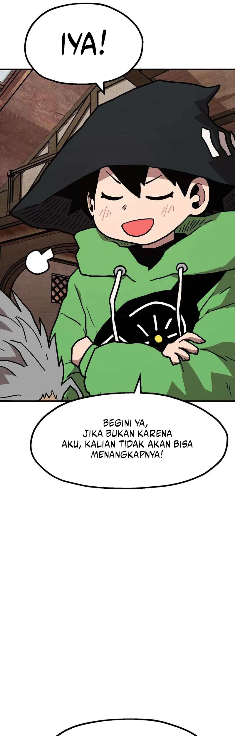 The Boss Is Too Strong Chapter 18 - halaman 7