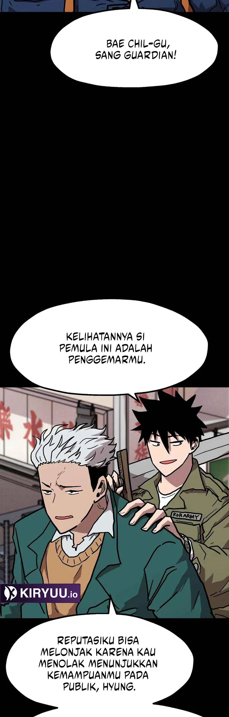 The Boss Is Too Strong Chapter 19 - halaman 10