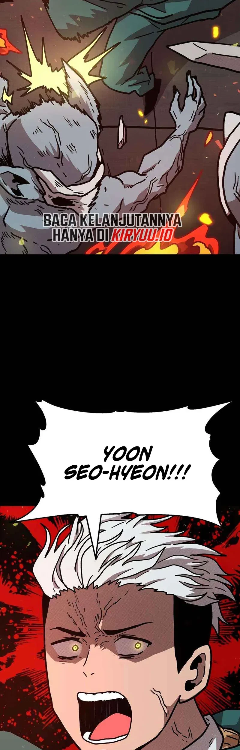 The Boss Is Too Strong Chapter 19 - halaman 100