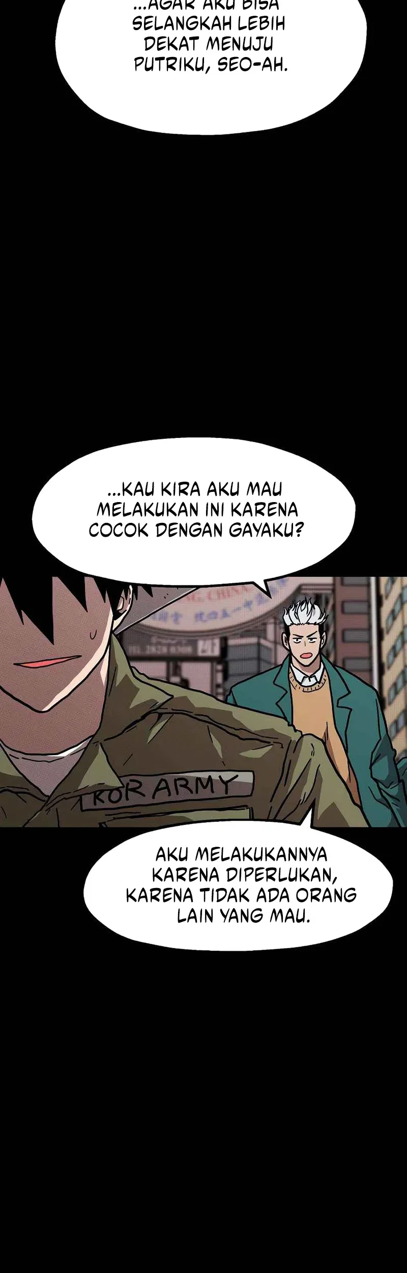 The Boss Is Too Strong Chapter 19 - halaman 14