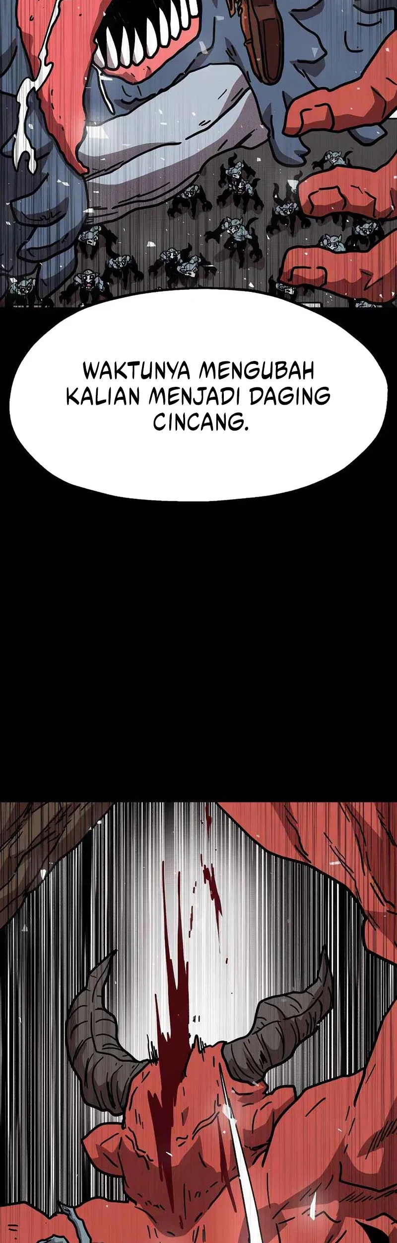 The Boss Is Too Strong Chapter 19 - halaman 18