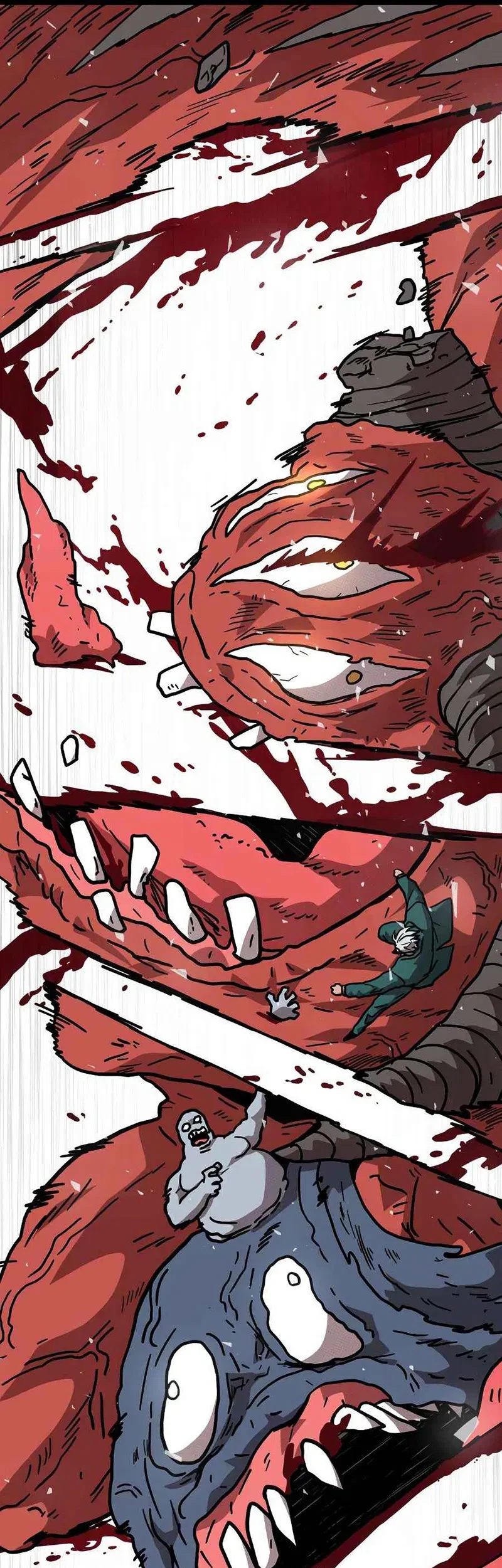 The Boss Is Too Strong Chapter 19 - halaman 27