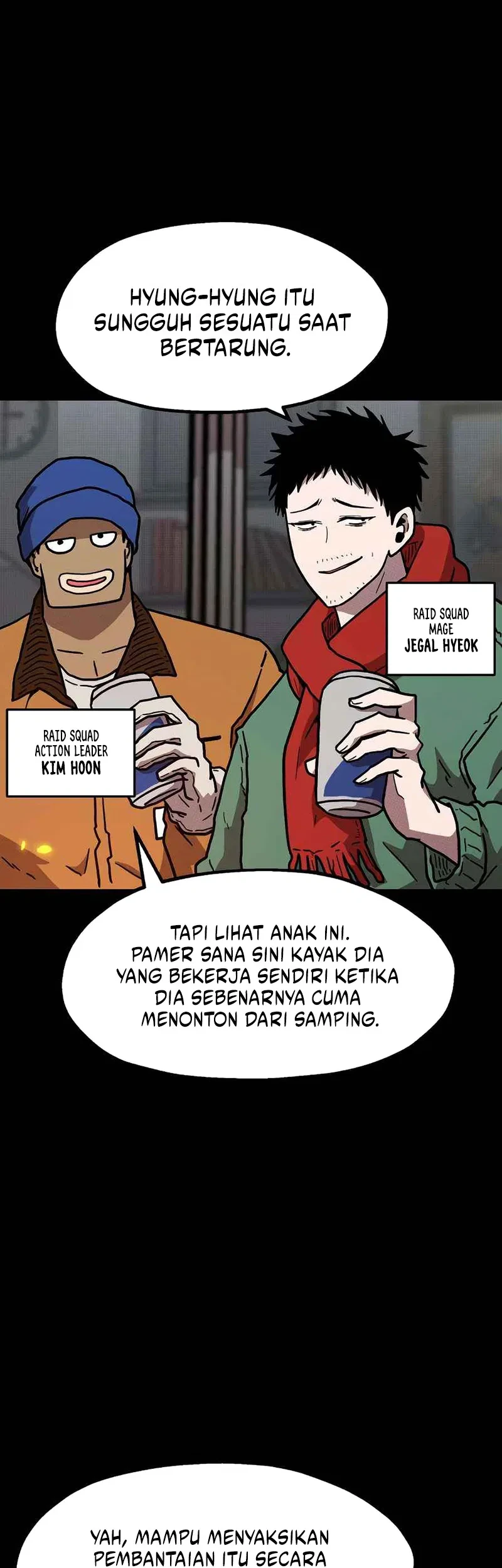 The Boss Is Too Strong Chapter 19 - halaman 33