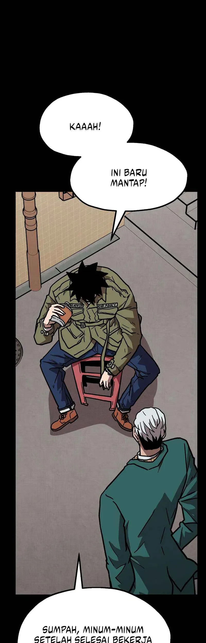 The Boss Is Too Strong Chapter 19 - halaman 38