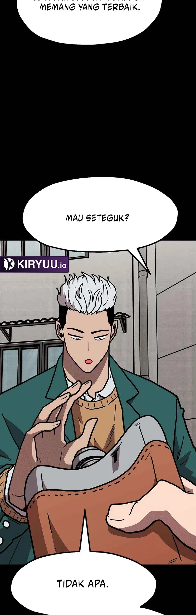 The Boss Is Too Strong Chapter 19 - halaman 39