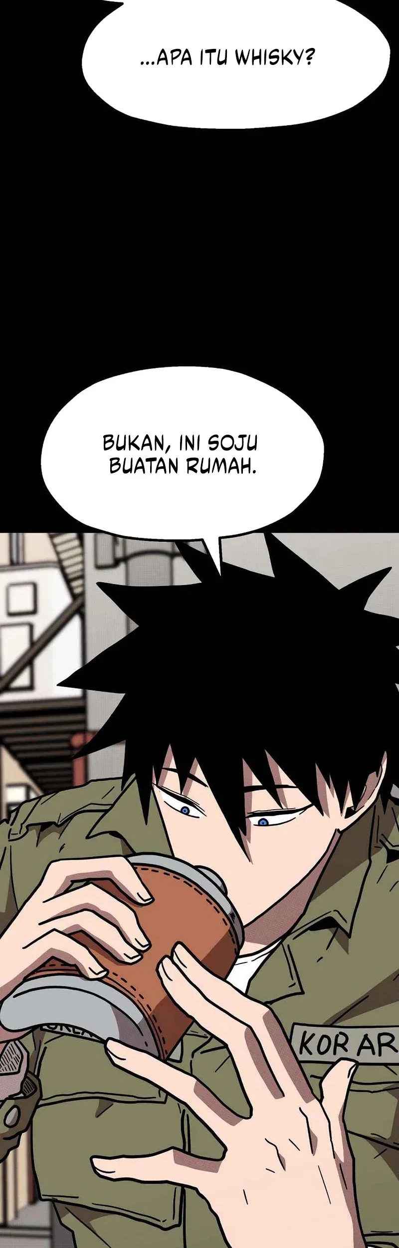 The Boss Is Too Strong Chapter 19 - halaman 40