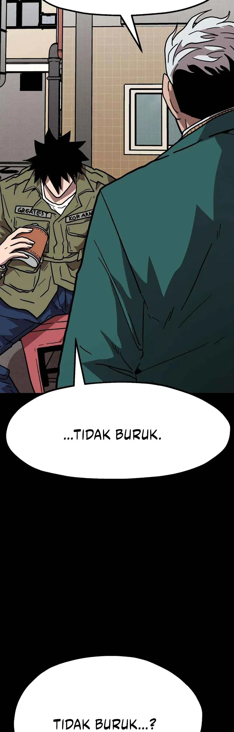 The Boss Is Too Strong Chapter 19 - halaman 43