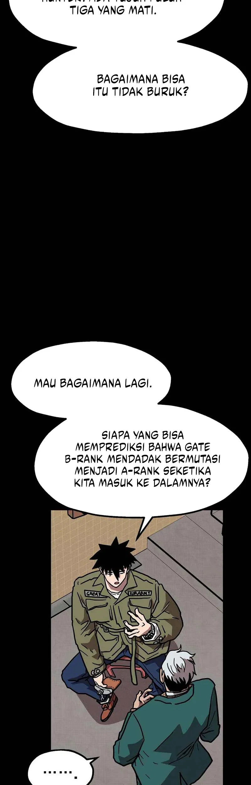 The Boss Is Too Strong Chapter 19 - halaman 45
