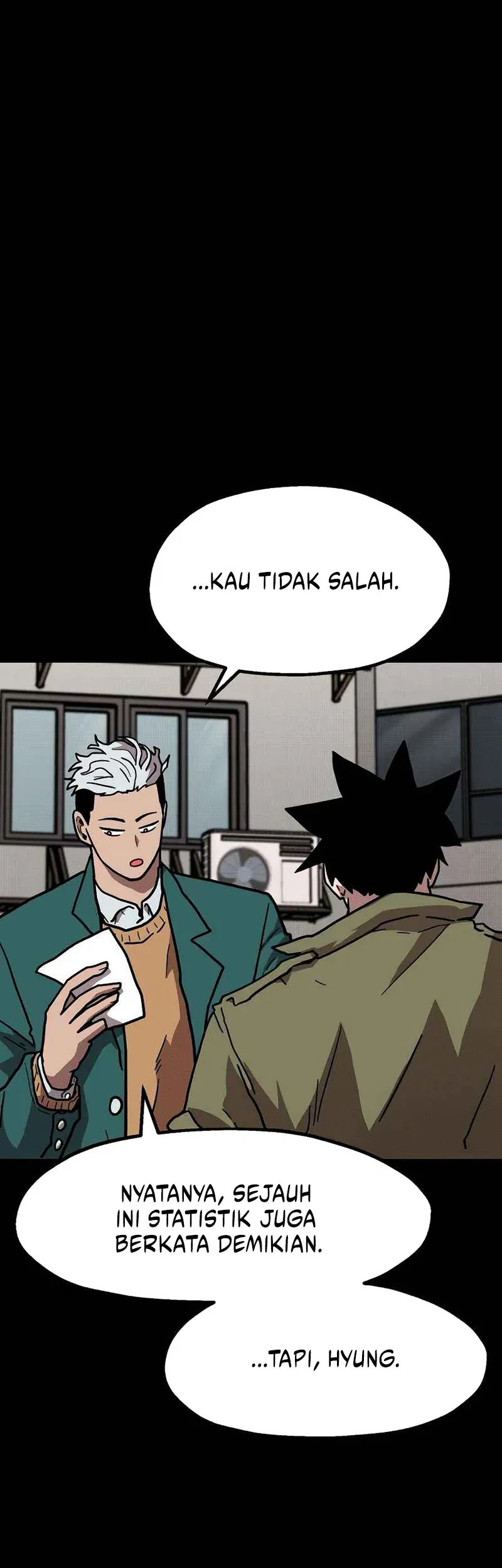 The Boss Is Too Strong Chapter 19 - halaman 48