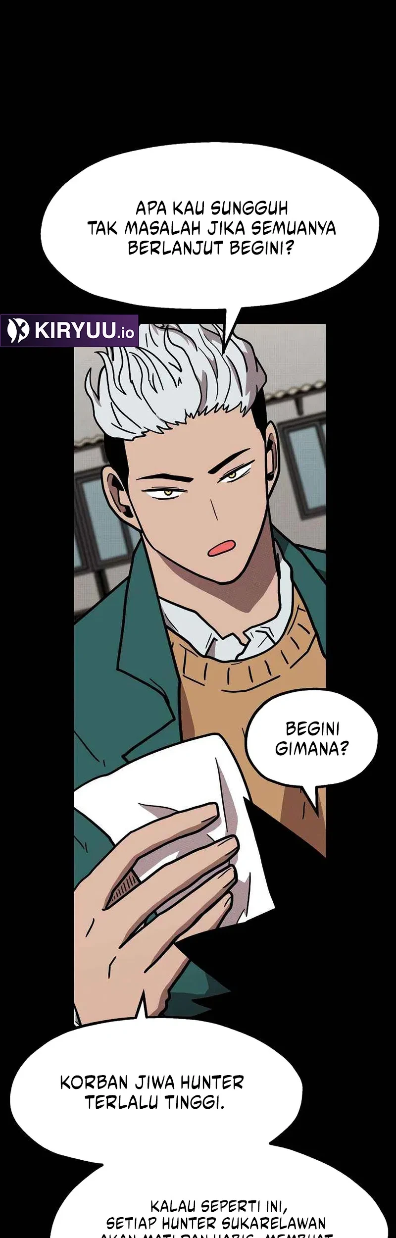 The Boss Is Too Strong Chapter 19 - halaman 49